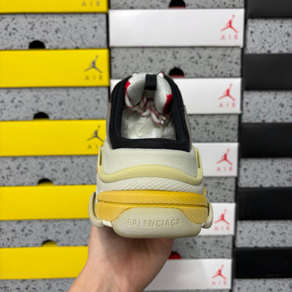 BLG Triple S Mule White/Black/Brown/Red/Yellow