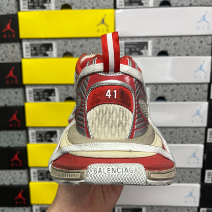 BLG 3XL Red White