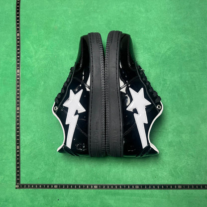 Bape STA Low Black and White