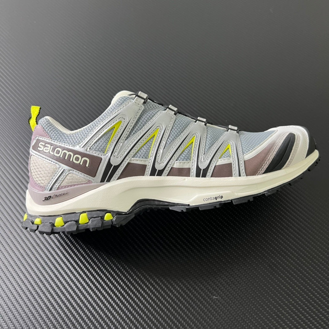 Salomon XA Pro 3D Quarry/Lime Punch
