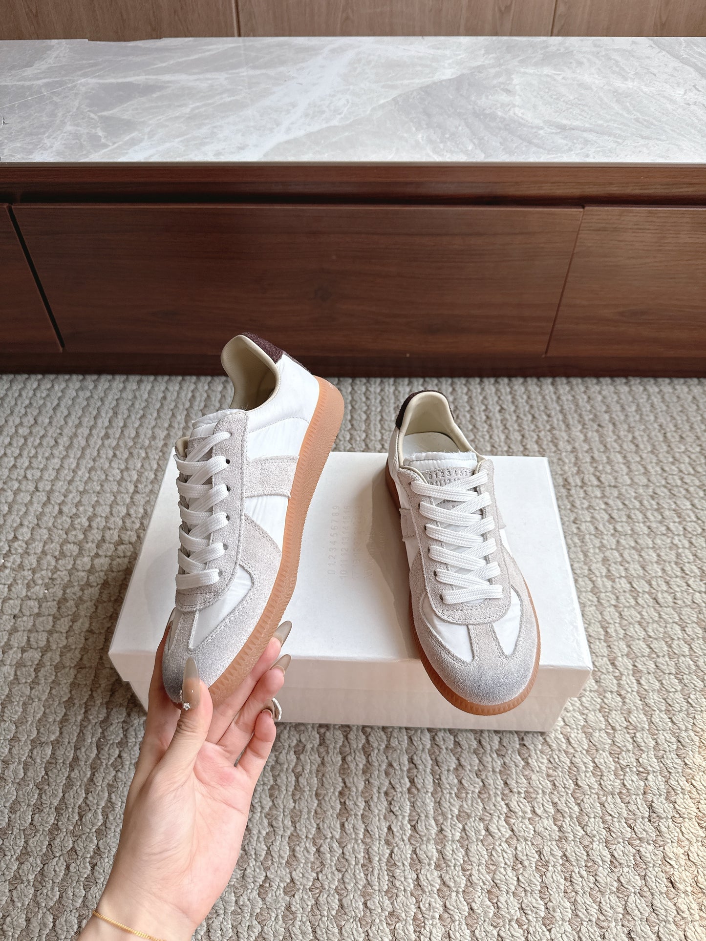 Maison Gum Sole Back Brown