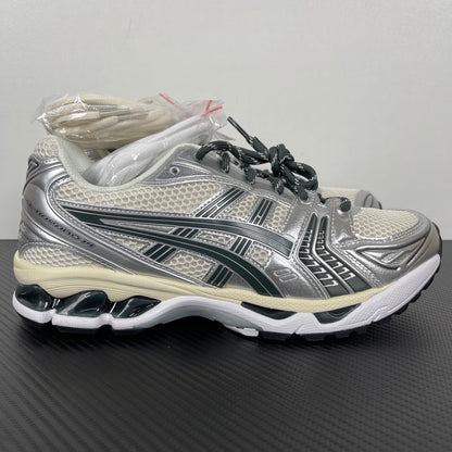 Kayano 14 Silver Dark Green Cream