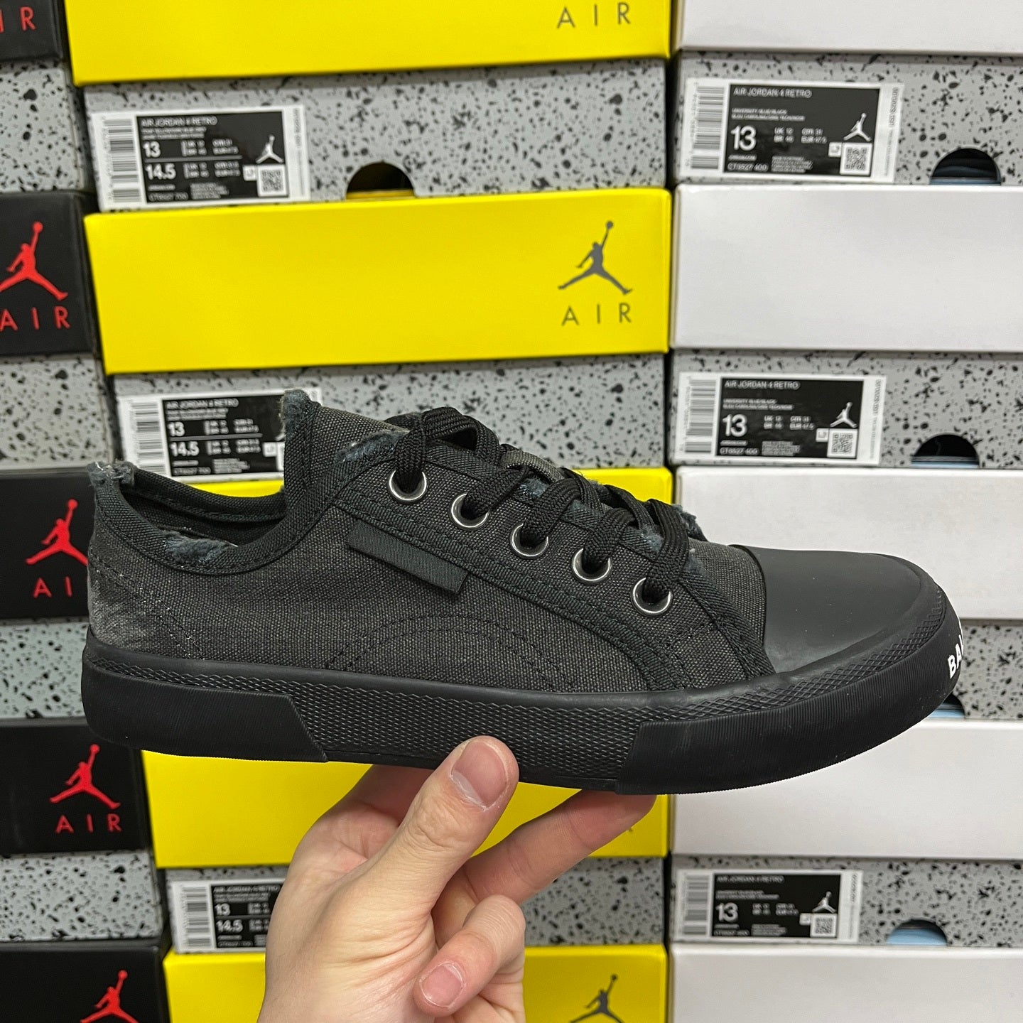 BLG Paris Low Black