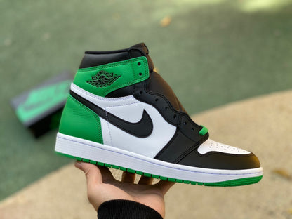 AJ1 High Lucky Green