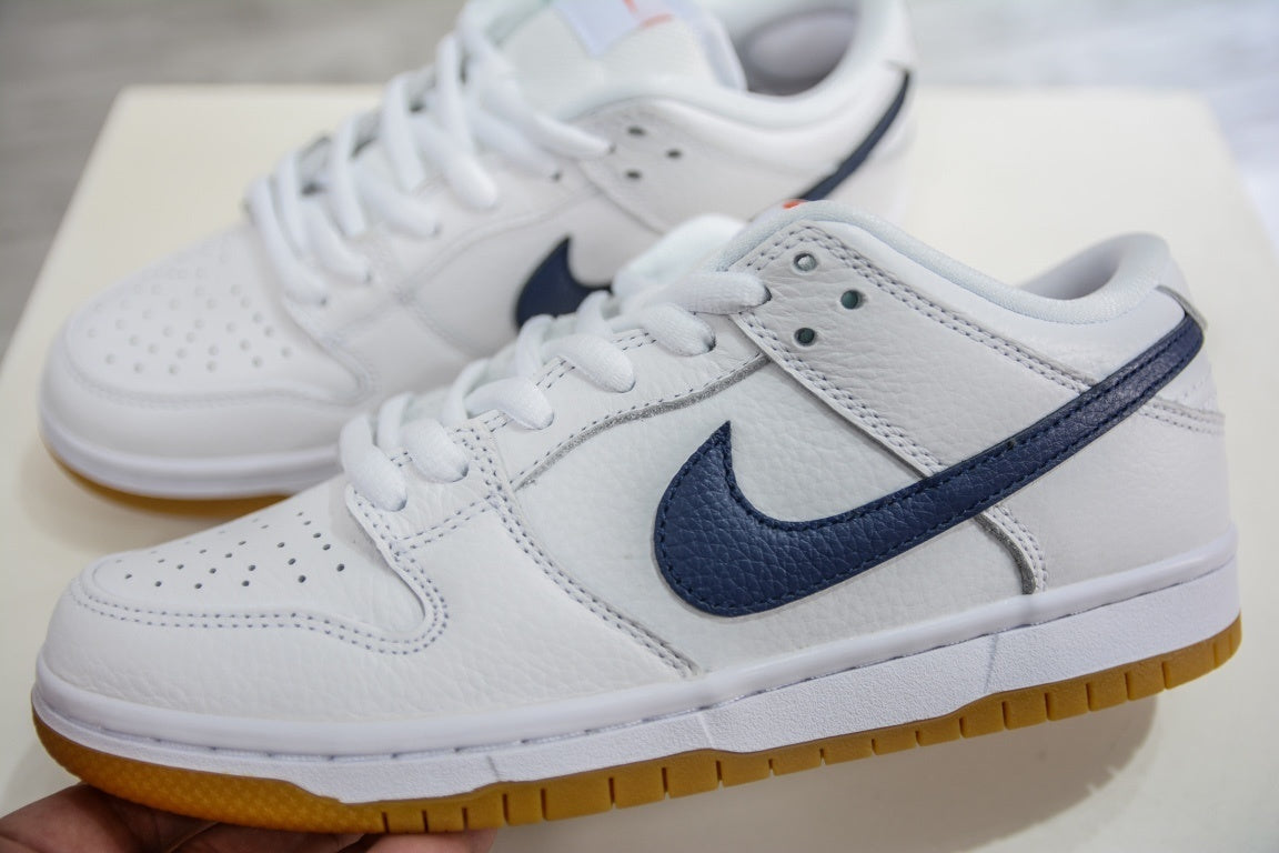 Dunk SB White Navy