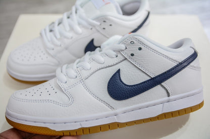 Dunk SB White Navy