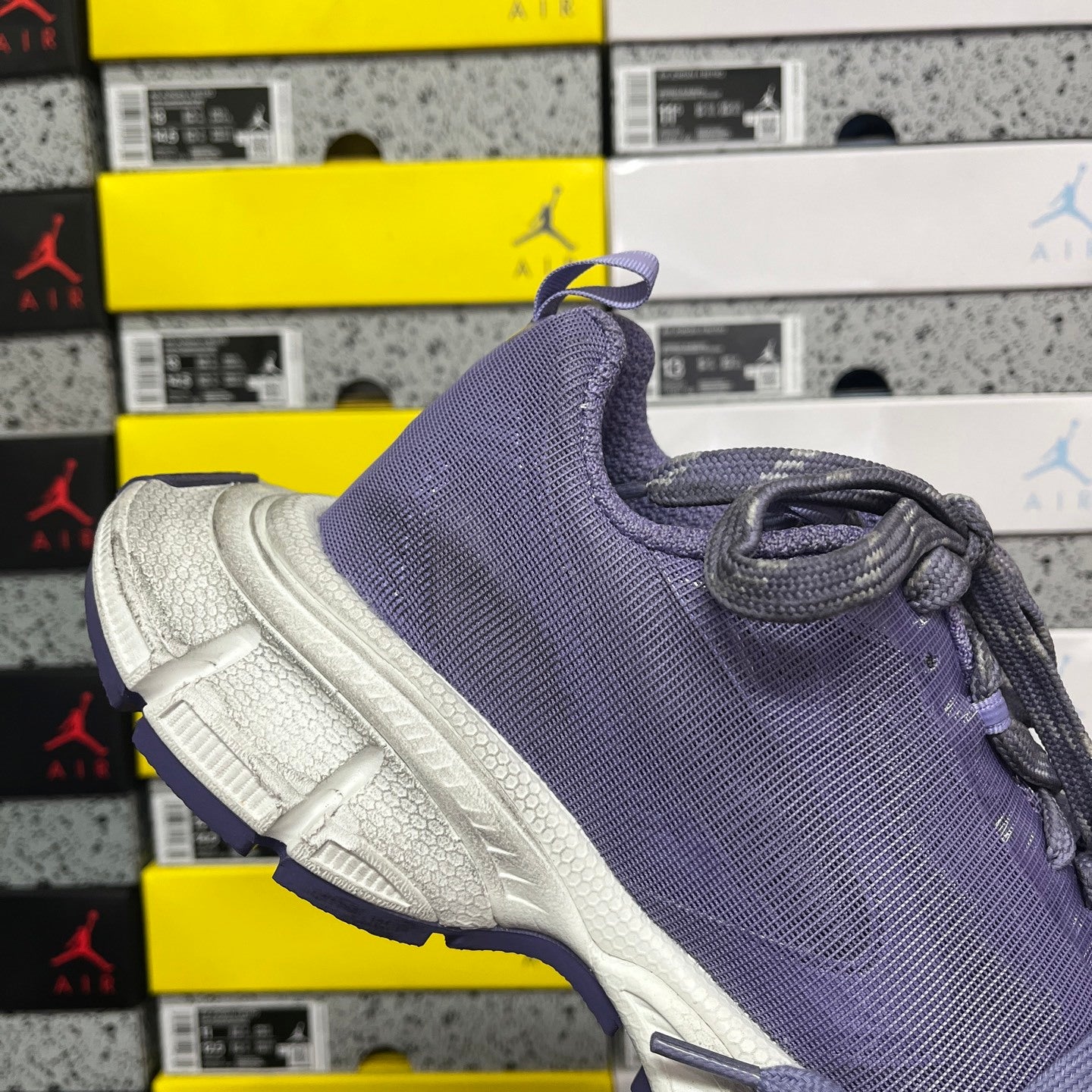 BLG 3XL Lilac/White