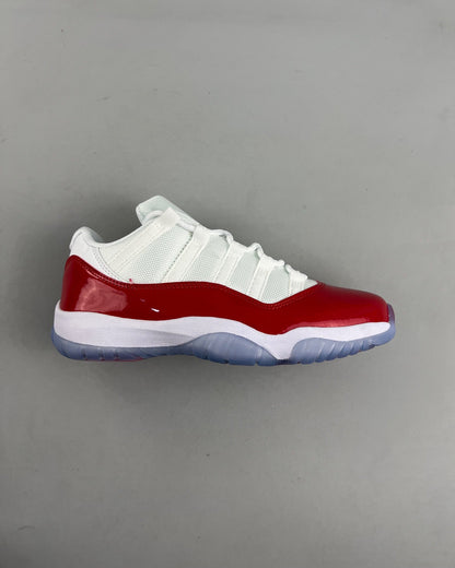 AJ11 Retro Low Concord Bred Red