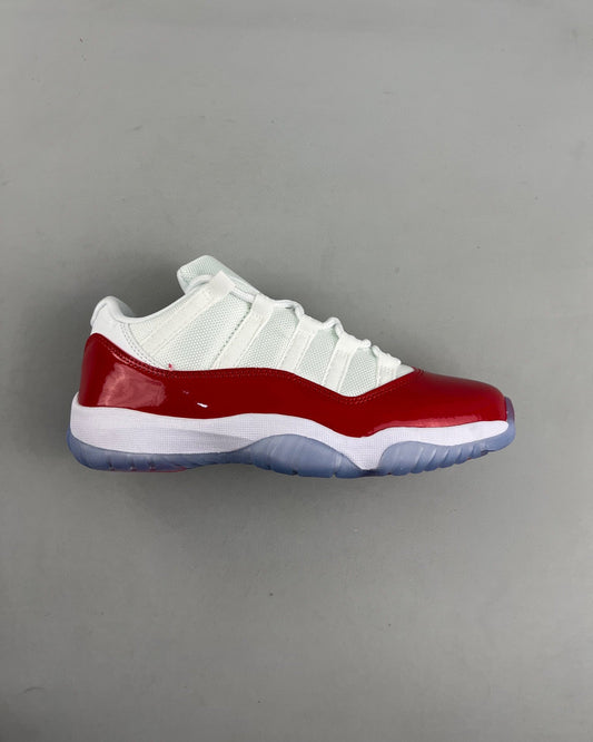 AJ11 Retro Low Concord Bred Red