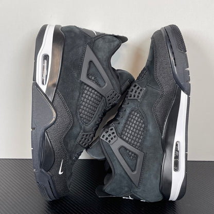 AJ4 Brick by Brick Black