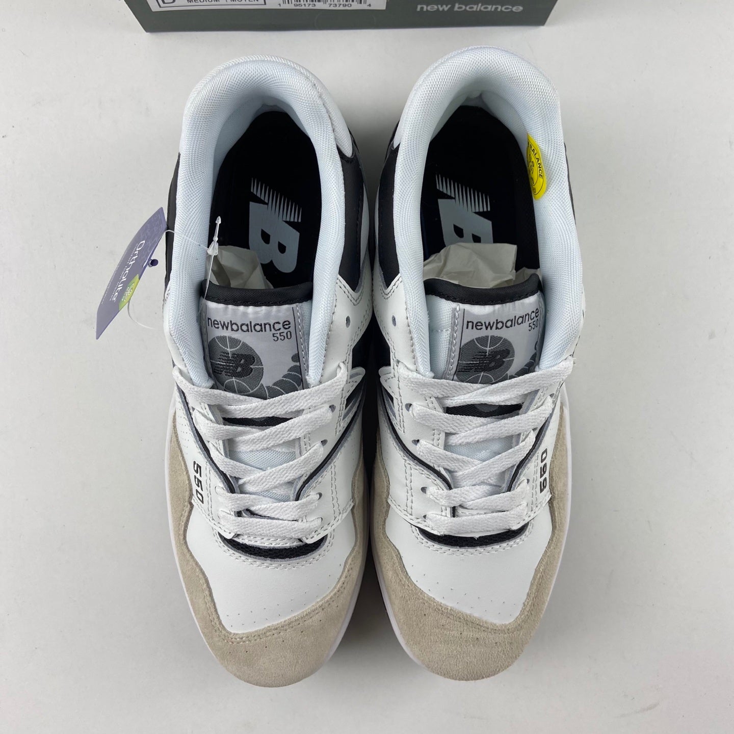 550 Sea Salt Black