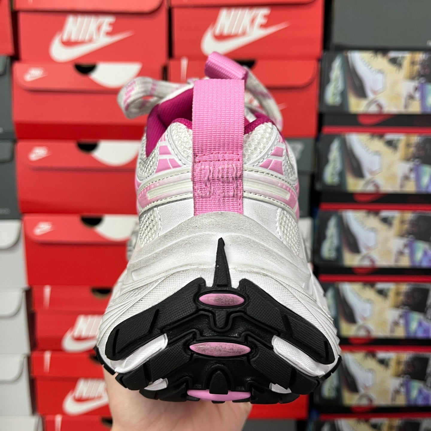 BLG 6XL Pink/White