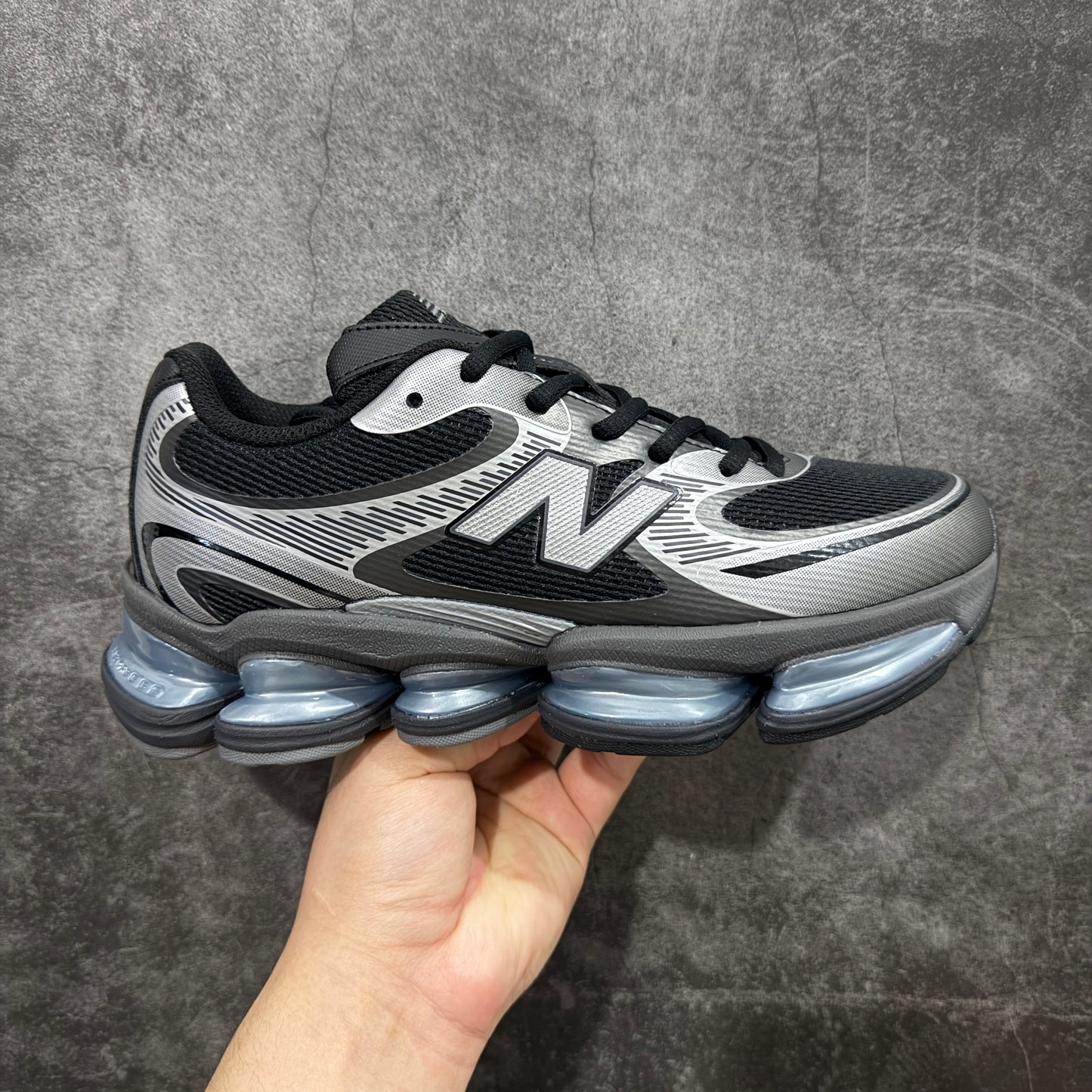 2000 Black and Silver