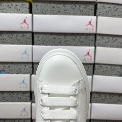 Alexander McQueen Low Gold White