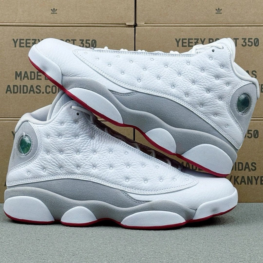 AJ13 Retro White Golg Grey