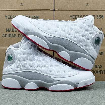 AJ13 Retro White Golg Grey