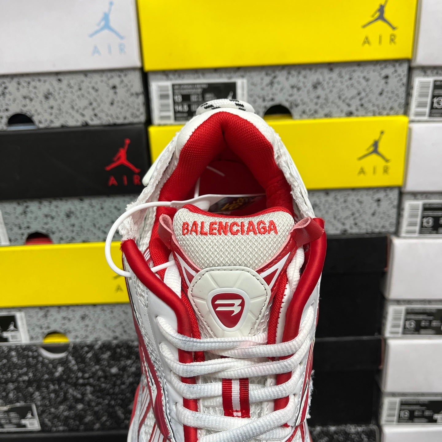 BLG Runner 7.0 Red/White