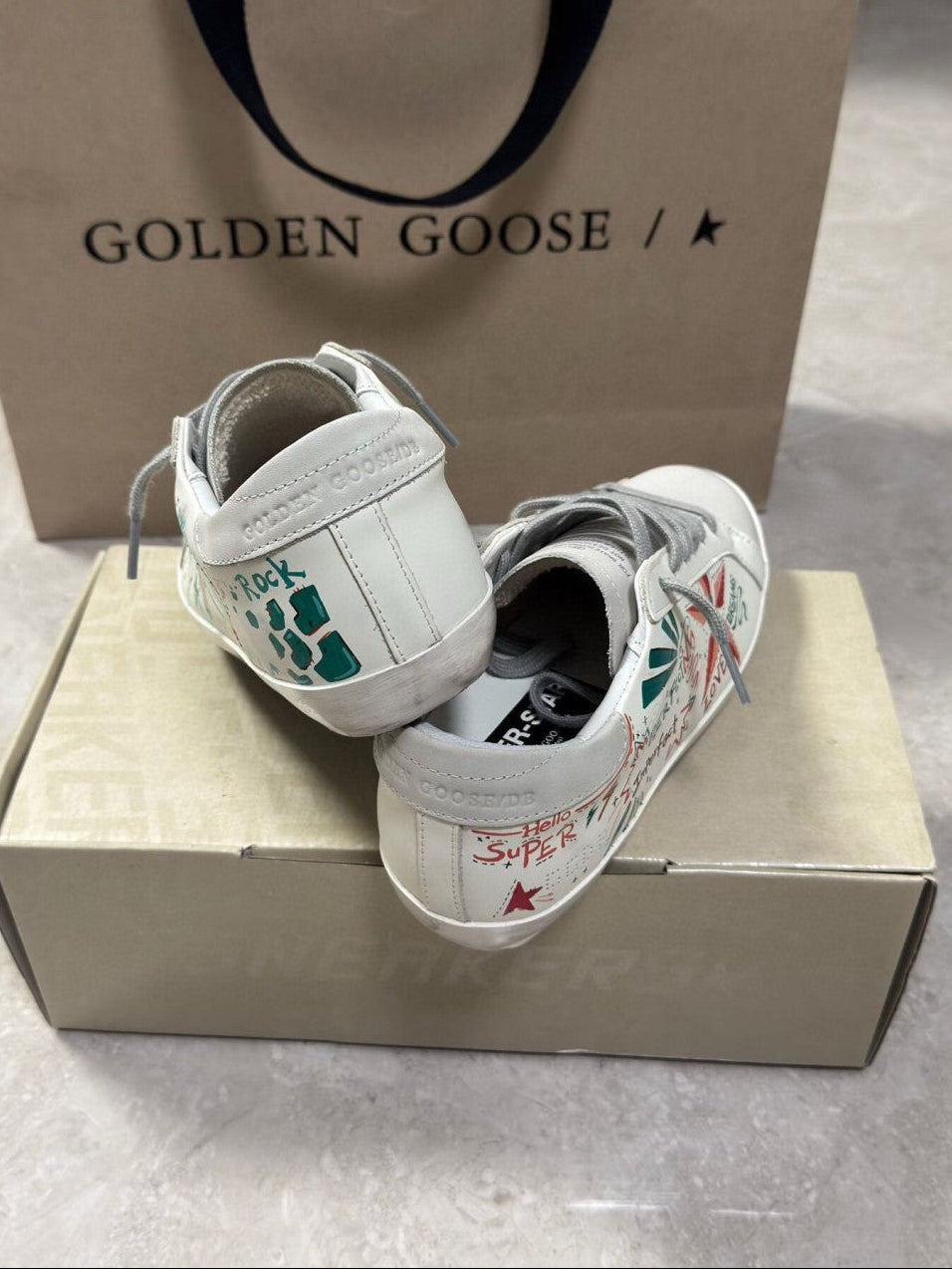 GDGS Superstar White Dreams