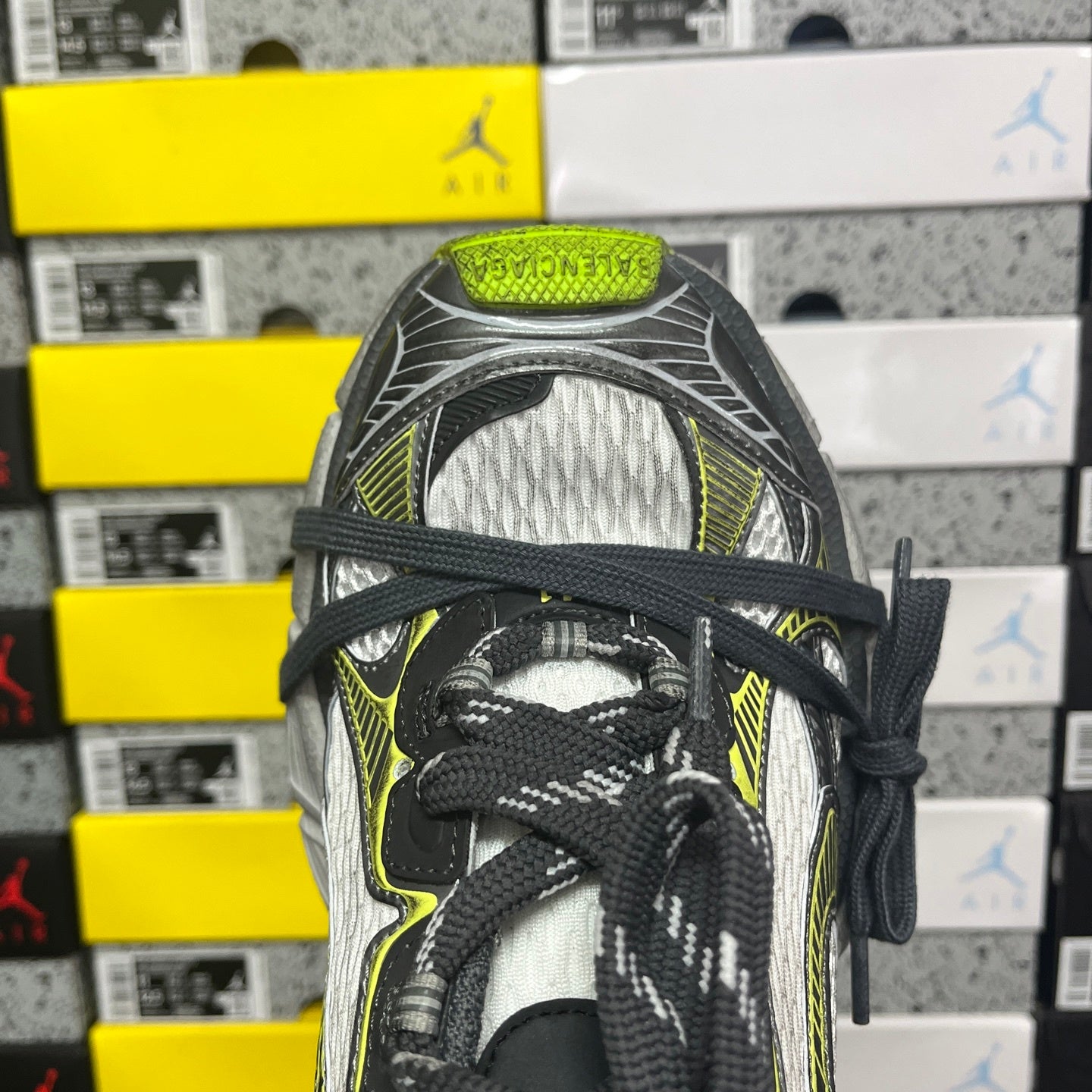 BLG 3XL Grey/Yellow