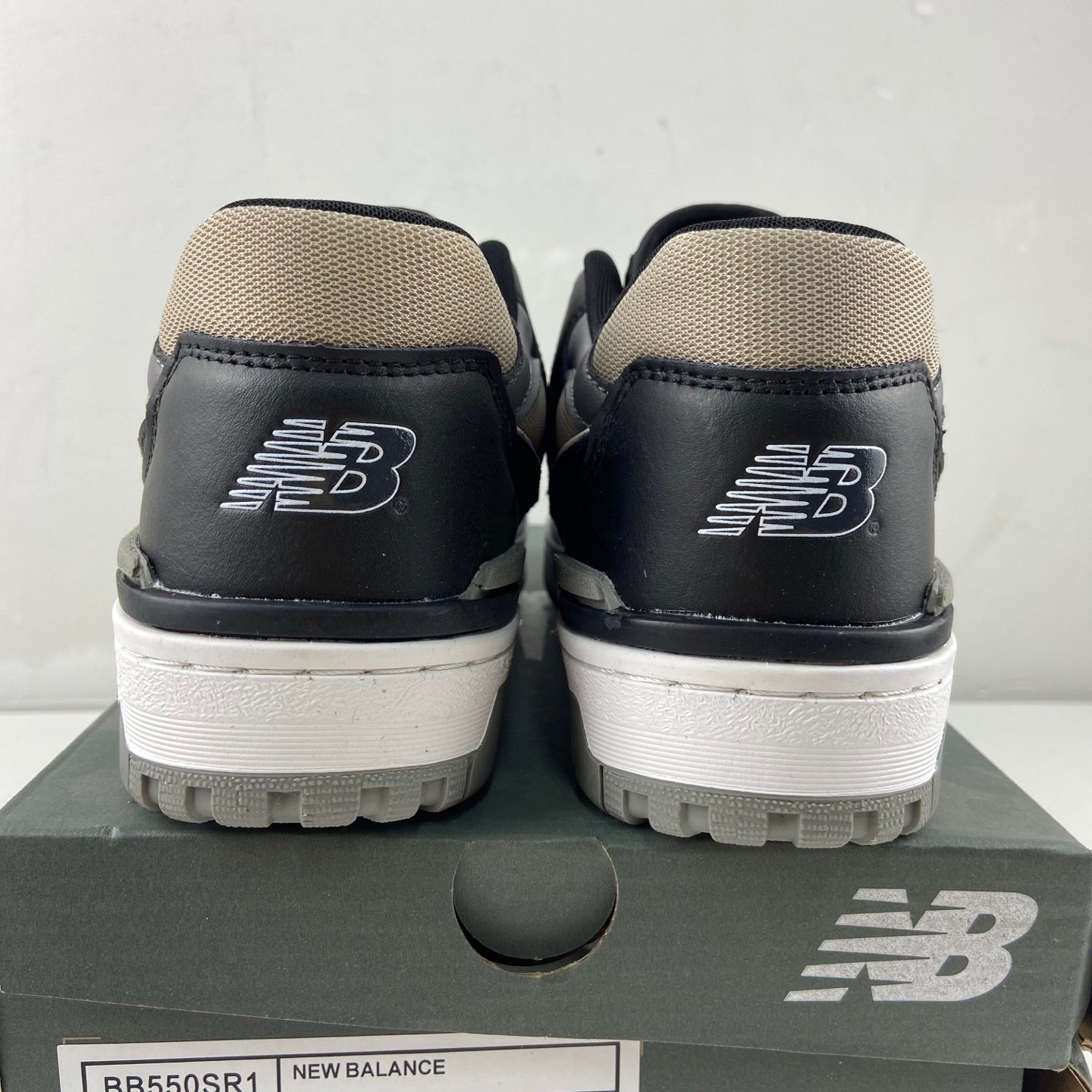 550 Black and Grey