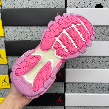 BLG Track Mesh Suede Pink