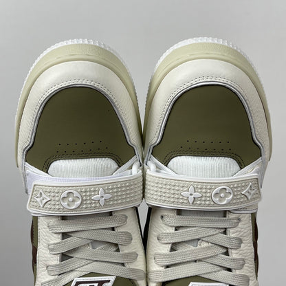 Trainer Beige and Khaki