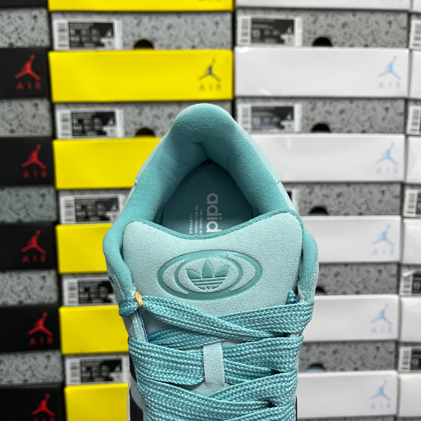 Campus Semi Flash Aqua
