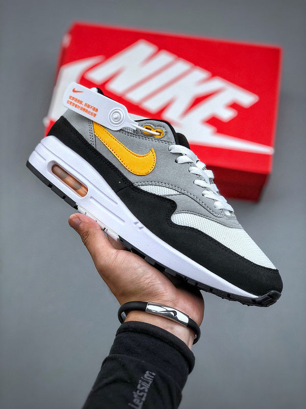 Air Max 1 White University Gold