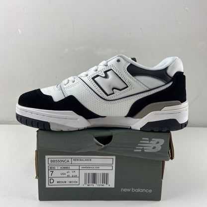 550 White and Black