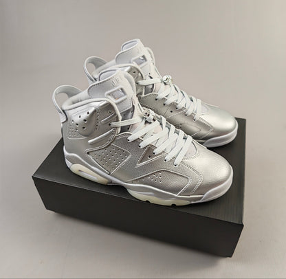 AJ6 PSG Silver