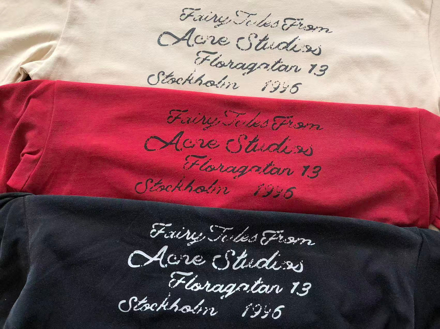 T-Shirts AC ST