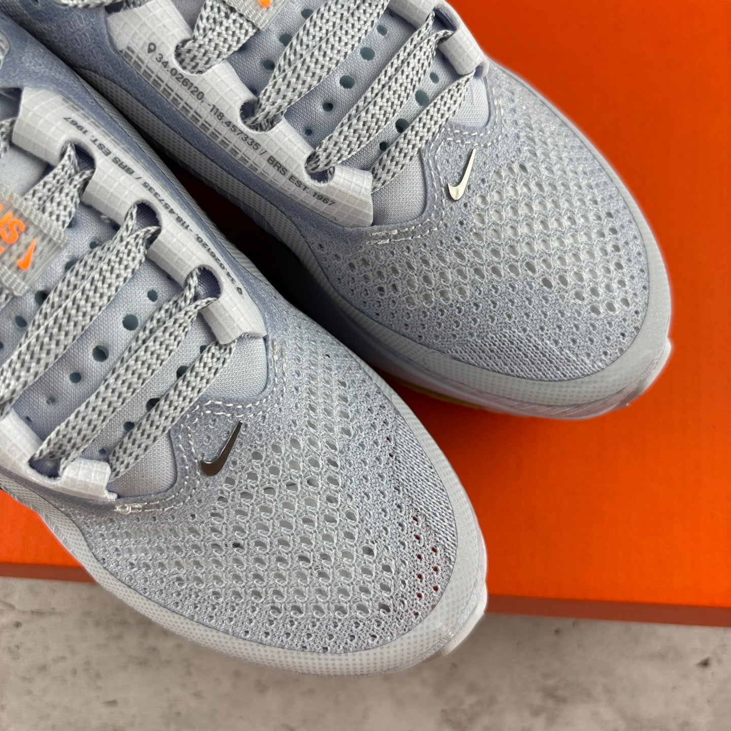 Pegasus Premium Grey/Orange