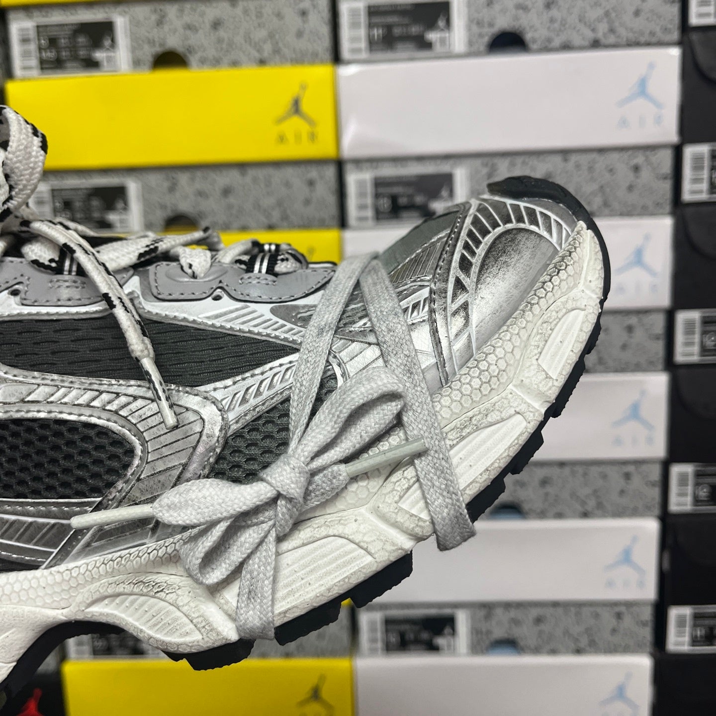 BLG 3XL Black/Grey/White