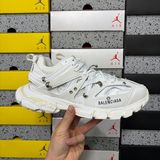 BLG Track White Grey