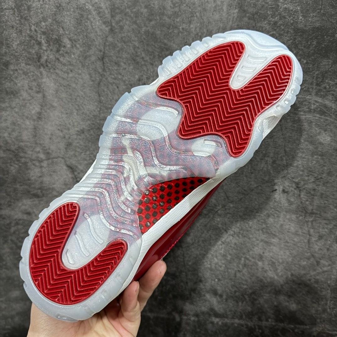 AJ11 Retro High Red and White
