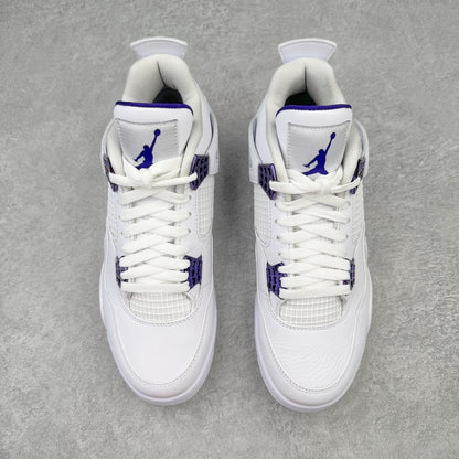 AJ4 Metallic Purple