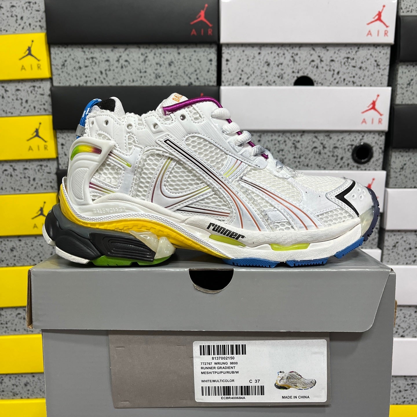 BLG Runner Multicolor