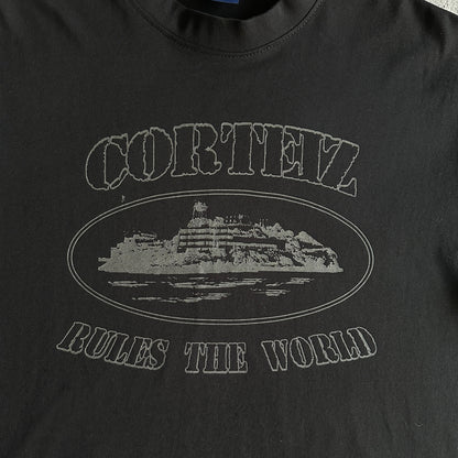 Rules The World T-shirt-Reflective