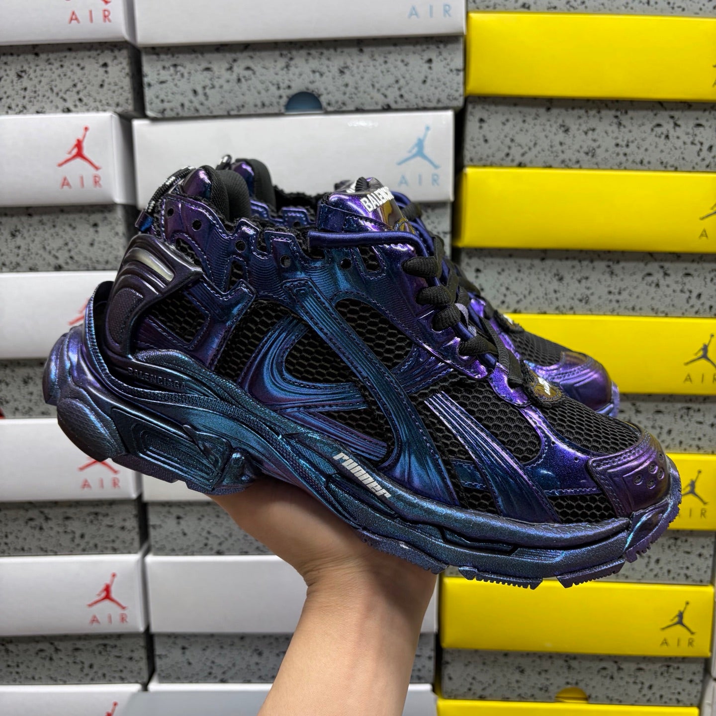 BLG Runner Dark Purple