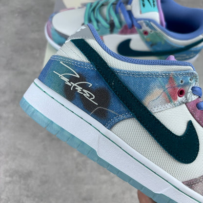 Dunk SB Bleached Aqua