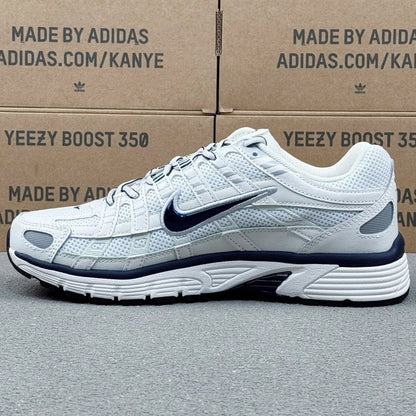 P-6000 White and Blue Navy