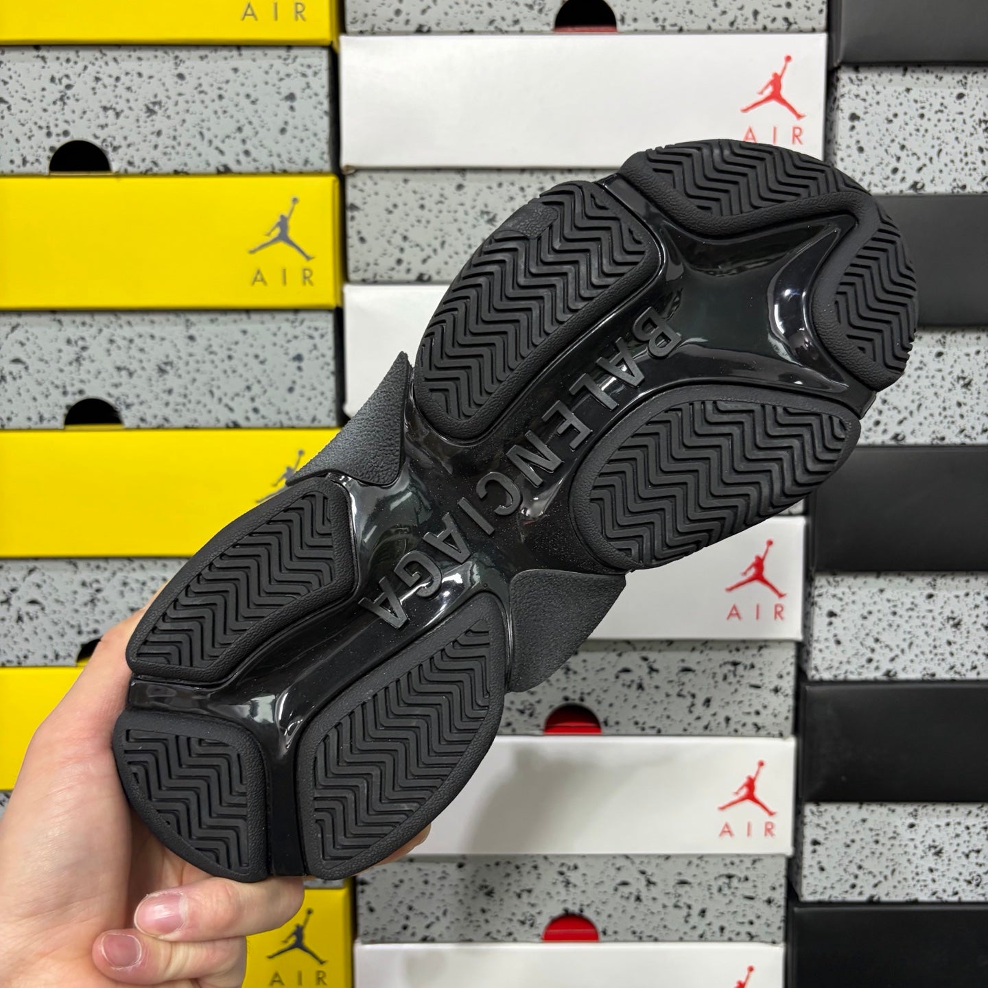 BLG Triple S Black