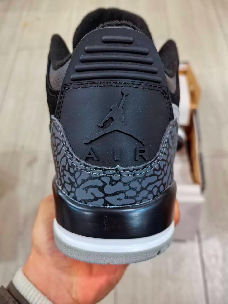 AJ3 Tinker Black Cement