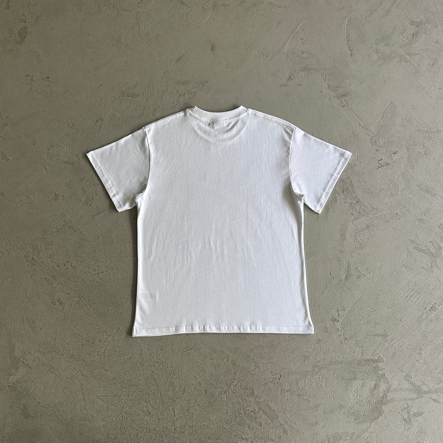 C Star string tee-White