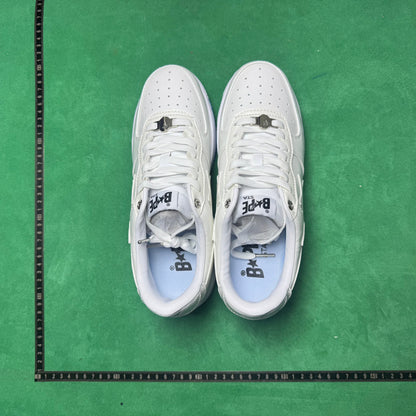 Bape STA Low White