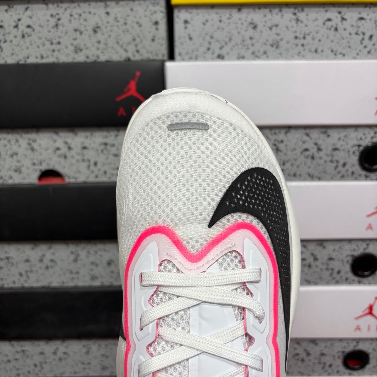 Zoom Fly 6 White Pink