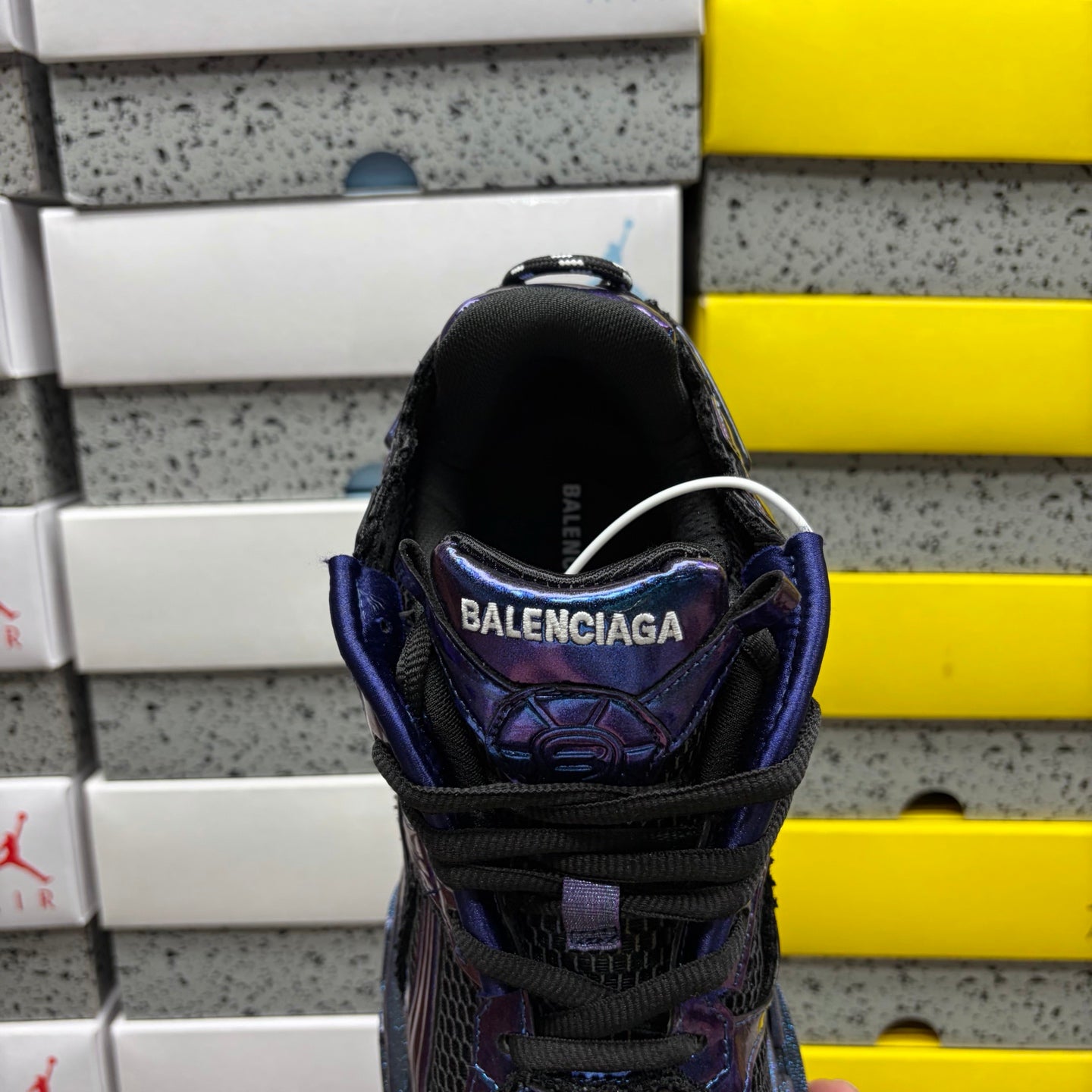 BLG Runner Dark Purple