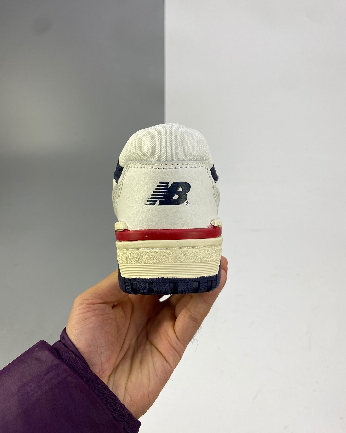 550 Aimé Leon Dore Red Navy