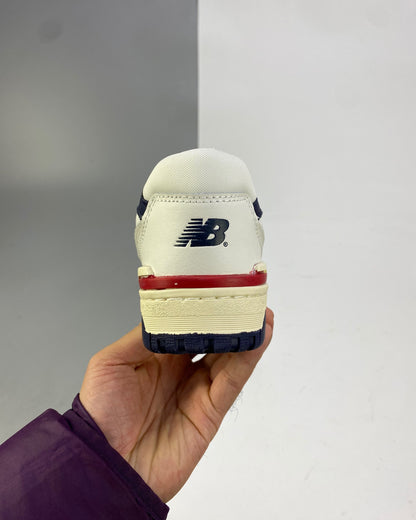 550 Aimé Leon Dore Red Navy