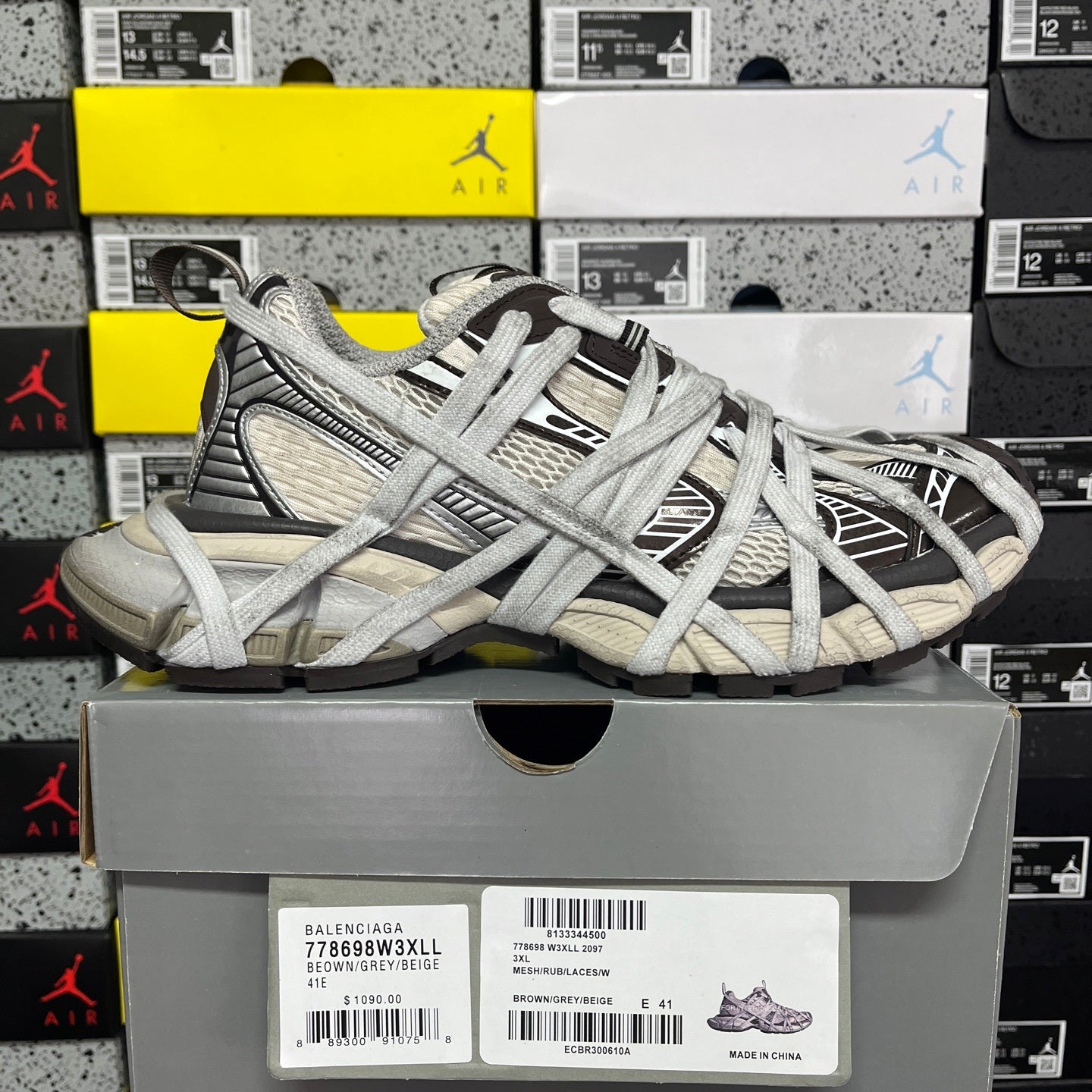 BLG 3XL Brown Grey